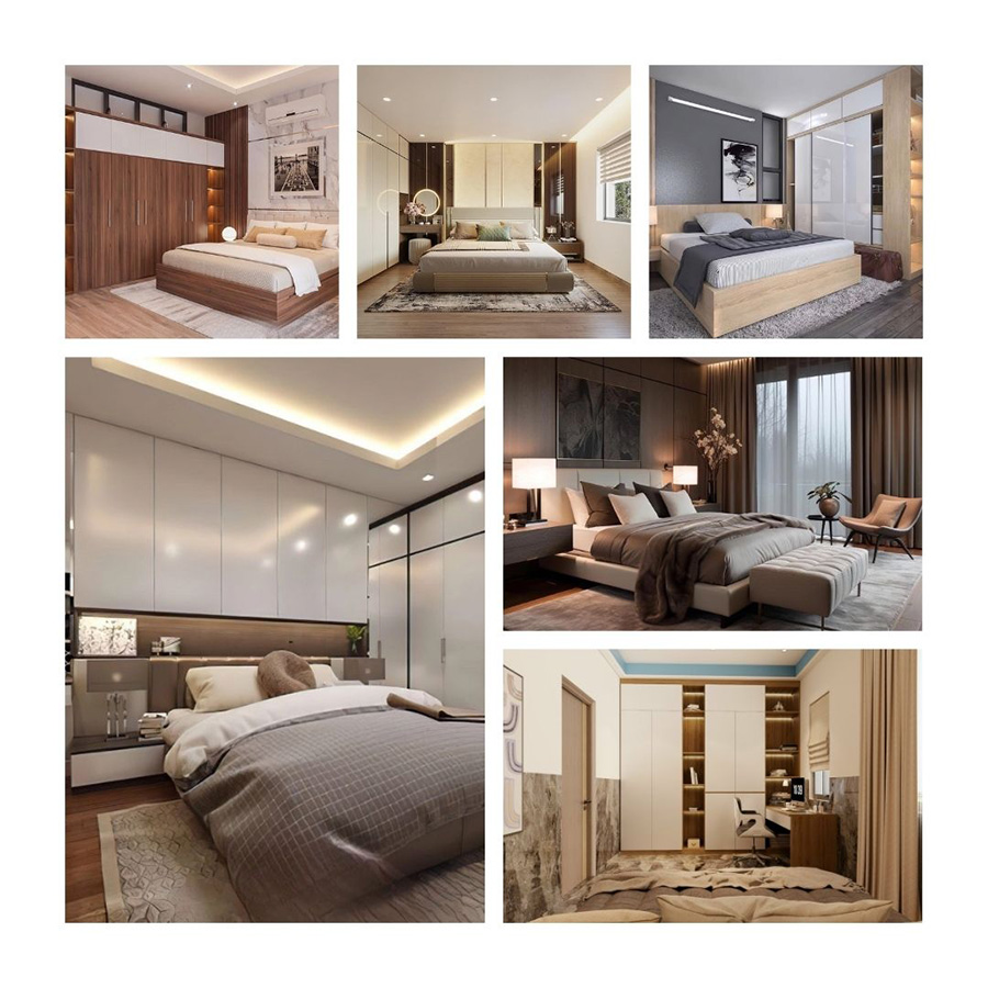 Dịch vụ thi công giường trọn gói tại Hà Nội