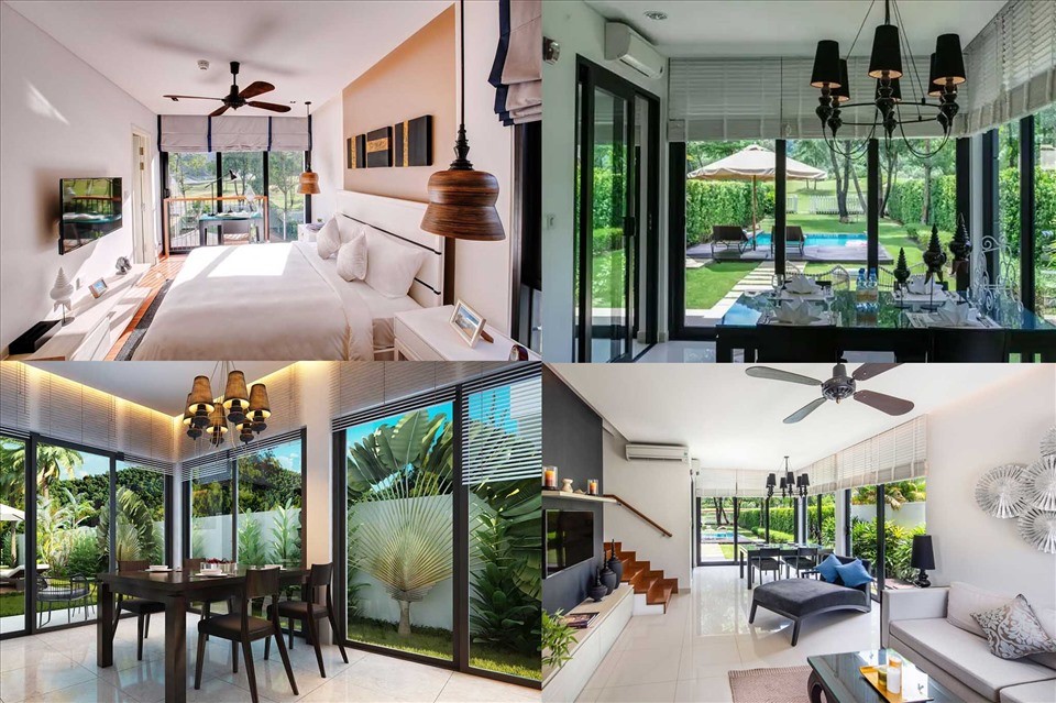 Xu hướng thiết kế nội thất biệt thự đơn lập 2024