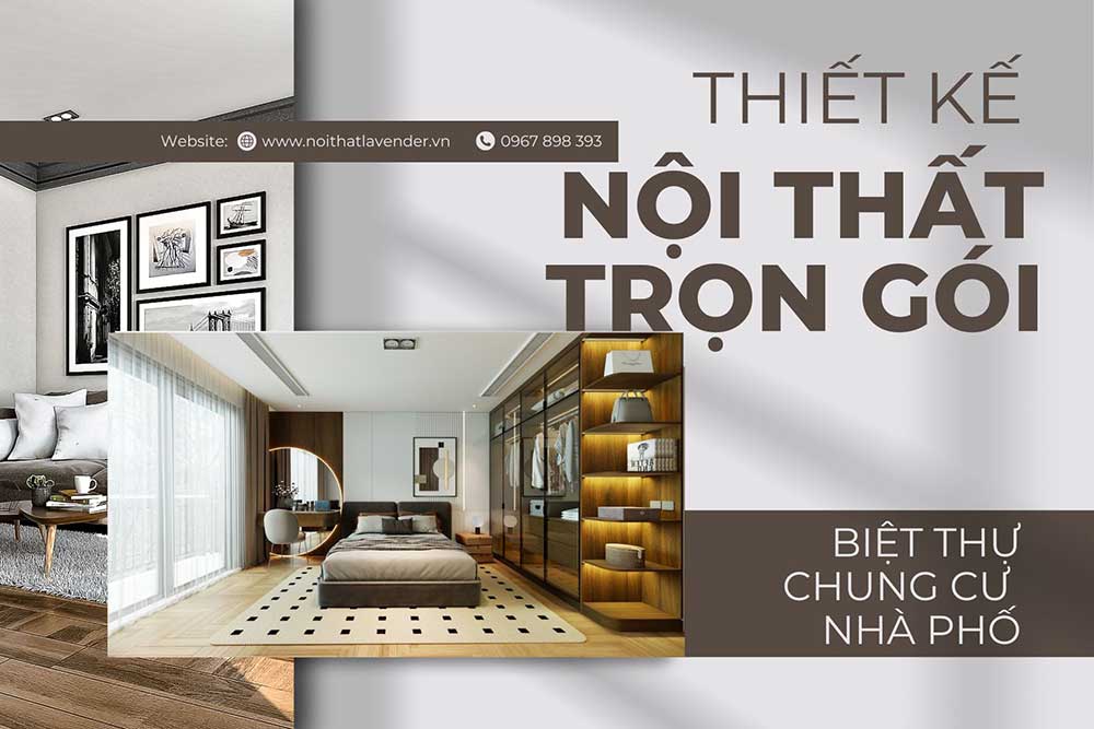 Phong Cách Thiết Kế Nội Thất Biệt Thự Hot Nhất Hiện Nay