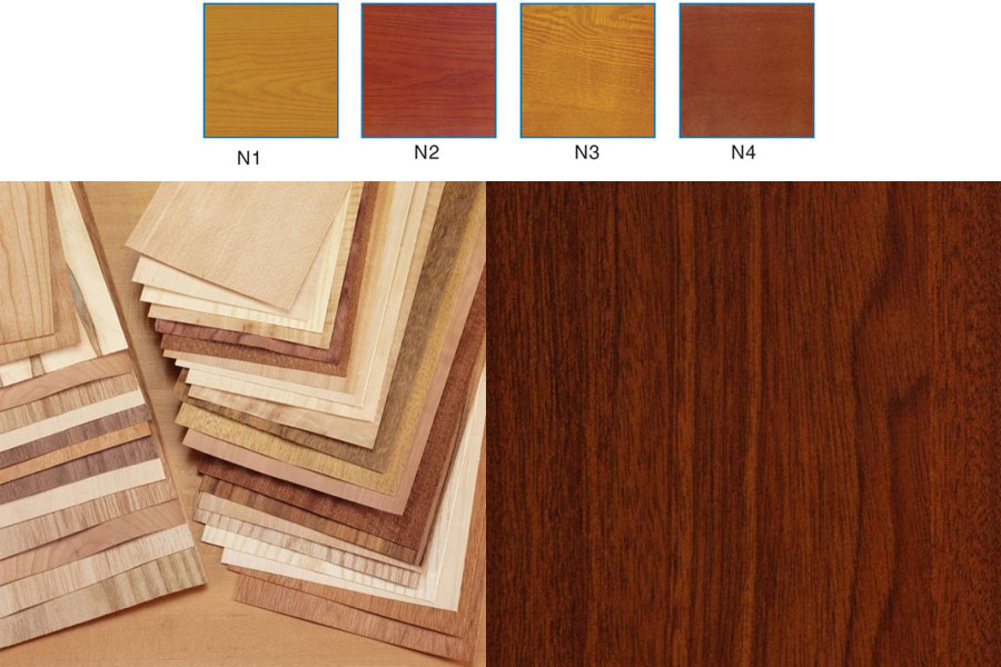 Phân biệt gỗ Óc Chó tự nhiên và Veneer Óc Chó