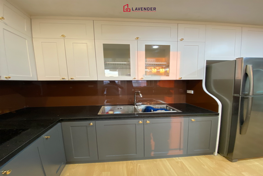Tủ bếp Lavender - Sự lựa chọn hàng đầu cho không gian nhà bếp sang trọng hiện đại