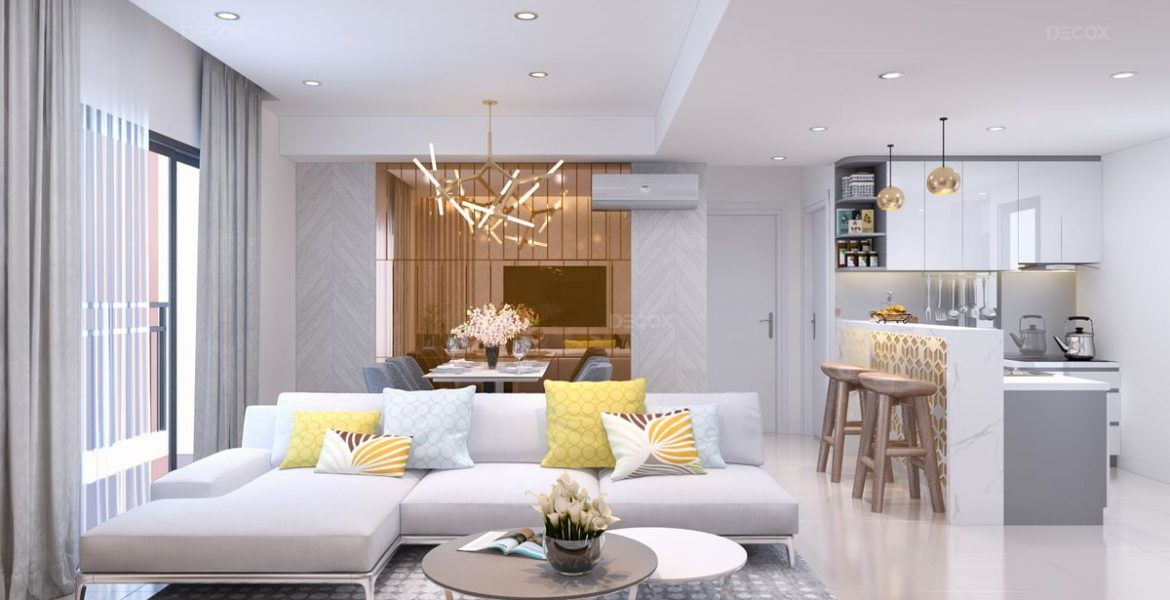 Phong cách thiết kế nội thất chung cư kiểu Pháp 