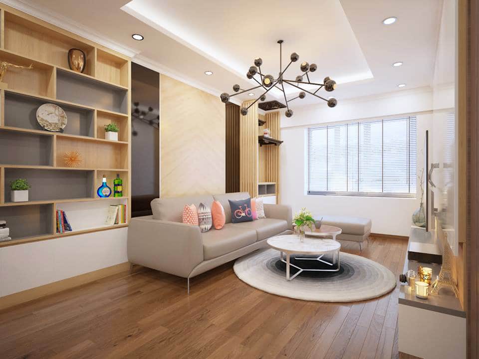 Thiết kế nội thất chung cư tại Hà Nội 