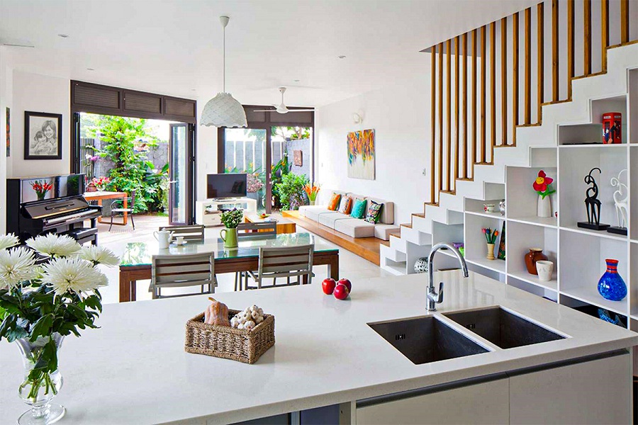 Thiết kế thi công nội thất biệt thự theo phong cách hiện đại, đẳng cấp